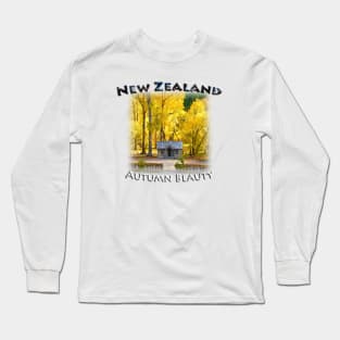 New Zealand - Arrowtown Autumn Beauty Long Sleeve T-Shirt